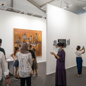 Photo from Art Dubai 2021 in Dubai: Gallery Photo zvgv0z