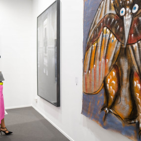 Photo from Art Dubai 2021 in Dubai: Gallery Photo 38jq9n