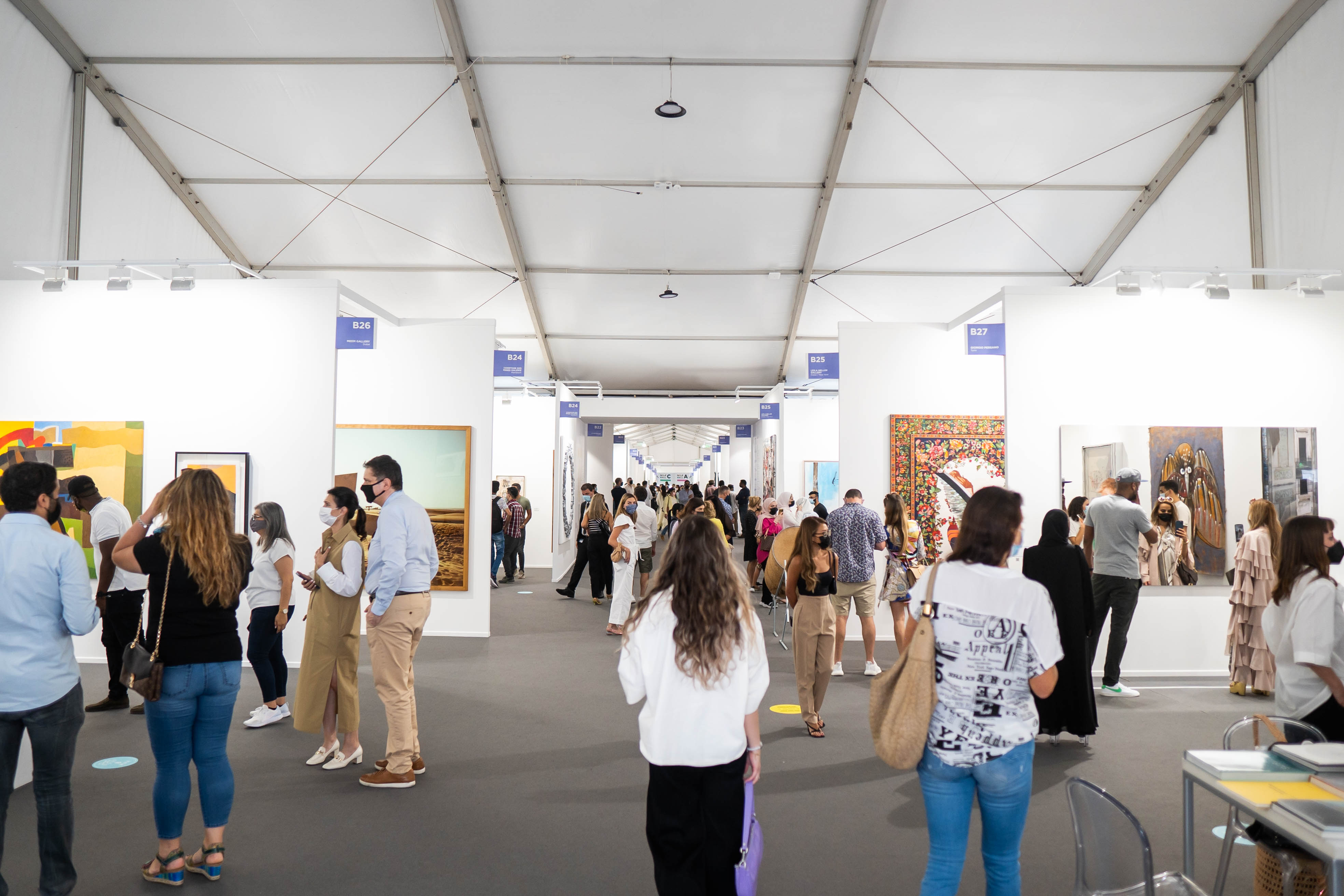 Photo from Art Dubai 2021 in Dubai: Gallery Photo 3p1p03