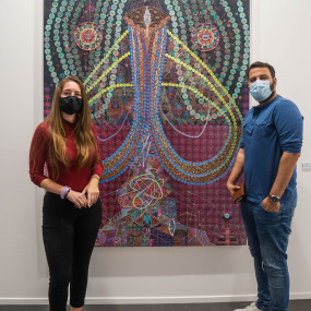 Photo from Art Dubai 2021 in Dubai: Gallery Photo zgoq83