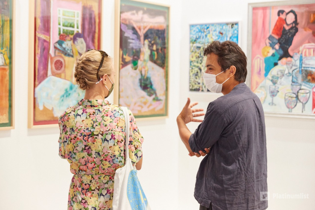 World Art Dubai 2021 in Dubai: Gallery Photo 3yxdrn World Art Dubai 2021 in Dubai: Gallery Photo 3yxdrn