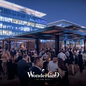 NYE At Wonderland At The Ritz в Дубай: Галерея фото 34k8vz