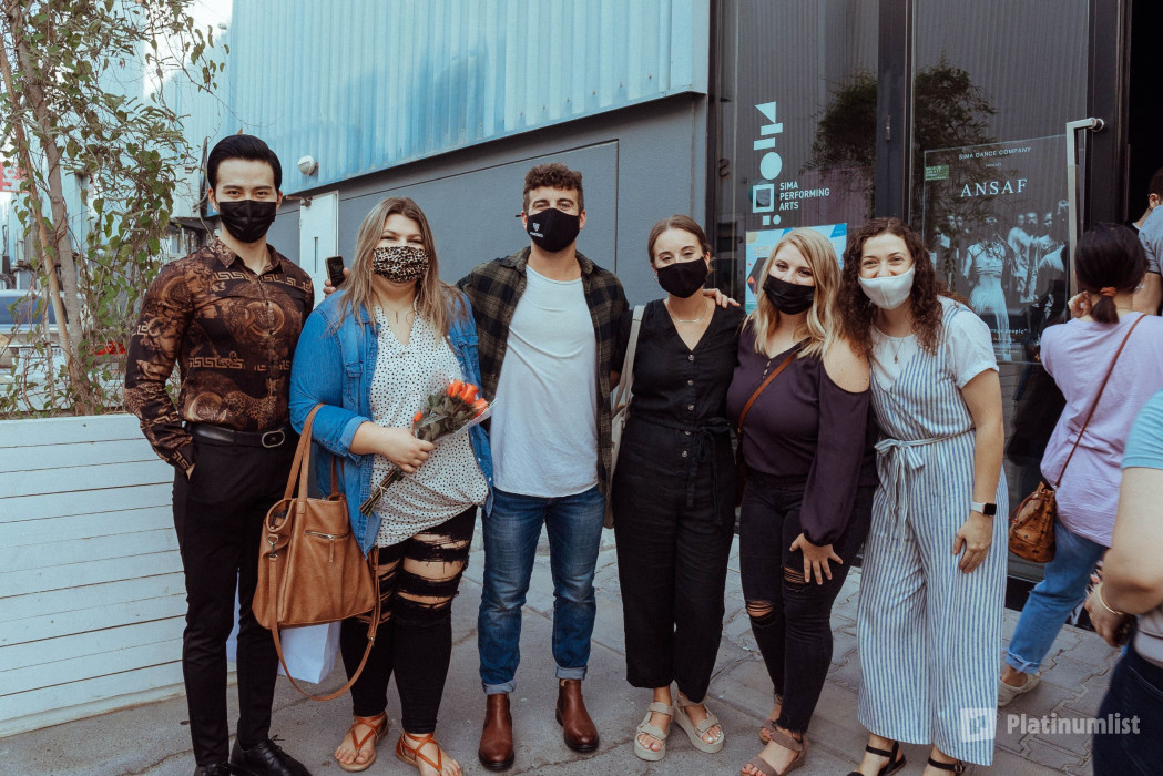 Sima Dance Company Presents "ANSAF" in Dubai: Gallery Photo 3481dz