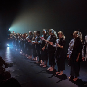 Photo from فرقة سيما للرقص تقدم "أنصاف" in دبي: Gallery Photo 3881q3