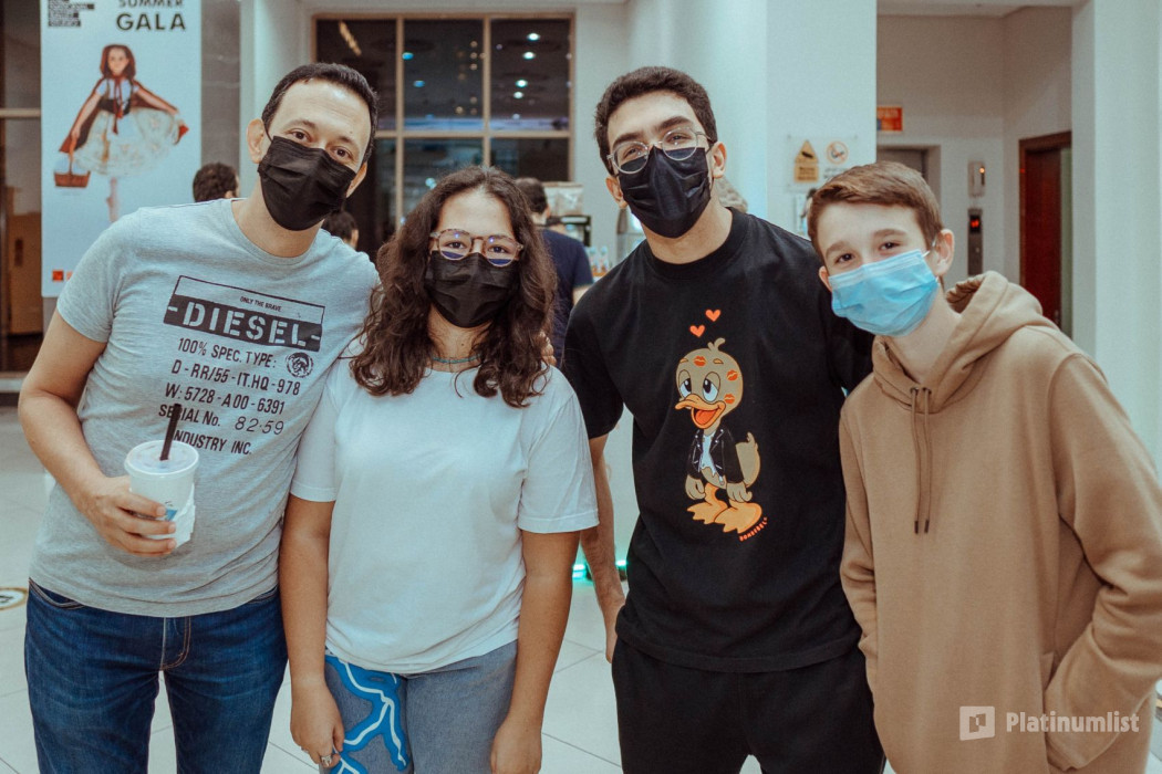 35mdmn استديو الصور :دبي في Amine Radi « VA DORMIR VA  » French Stand up comedy at The Theatre - Mall of the Emirates