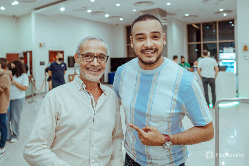 Amine Radi « VA DORMIR VA  » French Stand up comedy at The Theatre - Mall of the Emirates in Dubai: Gallery Photo n6mb13