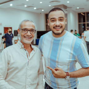 Amine Radi « VA DORMIR VA  » French Stand up comedy at The Theatre - Mall of the Emirates in Dubai: Gallery Photo n6mb13