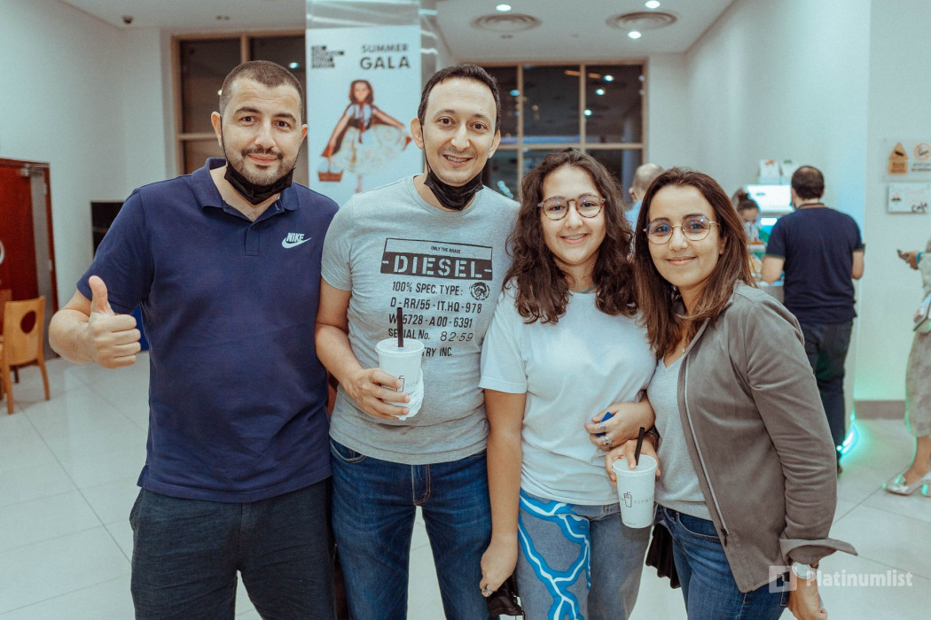Amine Radi « VA DORMIR VA  » French Stand up comedy at The Theatre - Mall of the Emirates in Dubai: Gallery Photo z7mykz