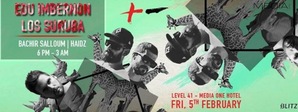 + - w / Edu Imbernon & Los Suruba + - w / Edu Imbernon & Los Suruba