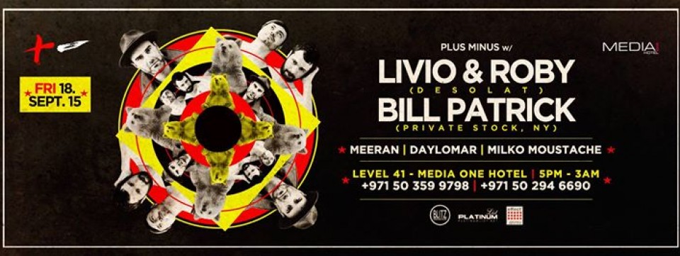 + - w / LIVIO & ROBY & BILL PATRICK + - w / LIVIO & ROBY & BILL PATRICK