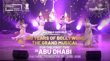 100 Years of Bollywood Music: The Musical in Abu Dhabi