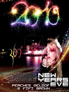 360º NYE 2010 with PEACHES GELDOF & FIFI BROWN 360º NYE 2010 with PEACHES GELDOF & FIFI BROWN