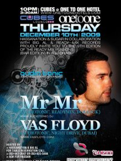 The Ready Mix Sessions V.9 (Abu Dhabi) w/ Mr Mr & Vas Floyd