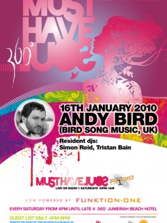 MustHaveSoul with Andy Bird