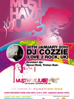 MustHaveSoul with DJ COZZIE