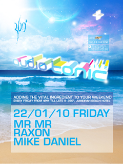 audio tonic 'LIVE' @ 360º Jan 22nd 2010