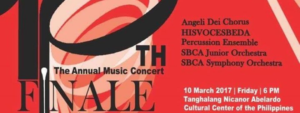 10th Annual Music Concert Finale