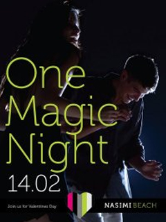 One Magic Night @ Nasimi Beach
