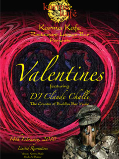 Karma Kafe presents Valentines @ Souk Al Bahar Old Town,Dubai
