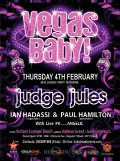 VEGAS BABY! (2010 LAUNCH PARTY)