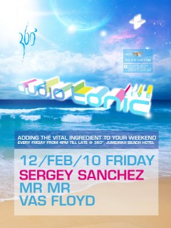 audio tonic 'LIVE' @ 360º with Sergey Sanchez