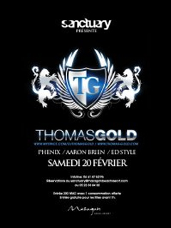 Sanctuary Mazagan Présente Thomas Gold