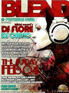 BLEND @ PLATINUM NIGHTCLUB