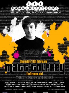 iLL Communications Presents Matt Tolfrey