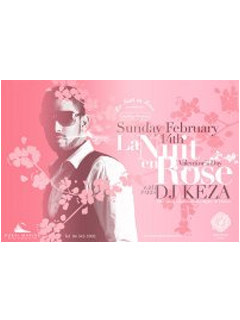 Boudoir presents LA NUIT EN ROSE with DJ Keza