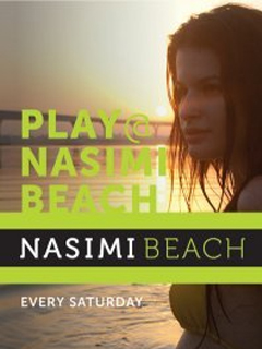 Play @ Nasimi Beach *every Saturday*