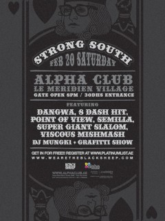 The Strong South Gig Post Valentines Party!!!