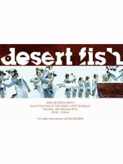 Desert Fish Party