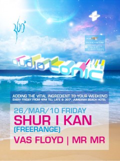 audio tonic 'LIVE' @ 360º with Shur I Kan audio tonic 'LIVE' @ 360º with Shur I Kan