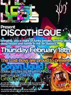 The Lost Boys present Discotheque at 360