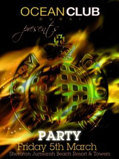 OCEAN CLUB DUBAI presents MINISTRY OF SOUND OCEAN CLUB DUBAI presents MINISTRY OF SOUND