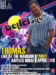 Tasteful and DELICIOUS with Thomas !!