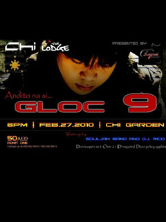 GLOC 9 GLOC 9