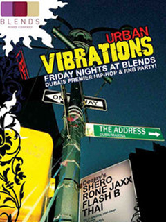 Urban Vibrations @ Blends Urban Vibrations @ Blends