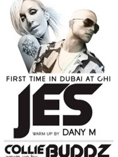JES (TIESTO NO 1 VOCALIST LIVE ) COLLIE BUDDZ live inside Chi Club