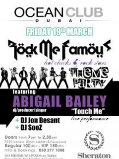 ROCK ME FAMOUS feat ABIGAIL BAILEY!
