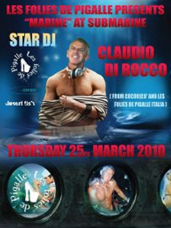 LES FOLIES DES PIGALLE@SUBMARINE