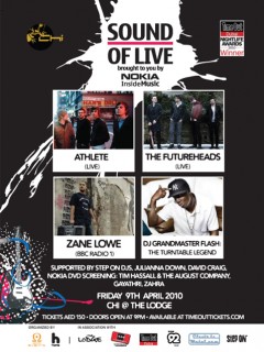 Sound of Live brought by Nokia