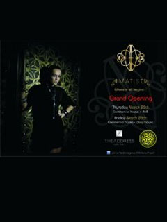 AMATISTA Launch- Thursday March 25th AMATISTA Launch- Thursday March 25th