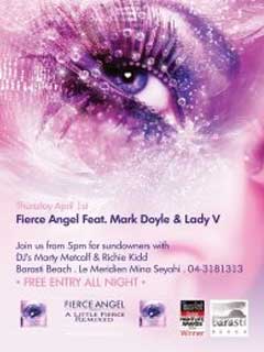 BARASTI BEACH presents FIERCE ANGEL