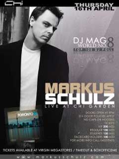 Markus Schulz : Live Markus Schulz : Live