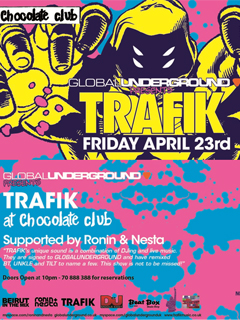 Global Underground presents TRAFIK