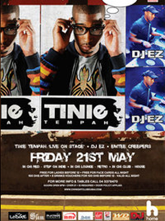 DJ EZ and TINIE TEMPAH 'live on stage' @ Chi DJ EZ and TINIE TEMPAH 'live on stage' @ Chi