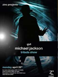 The Michael Jackson tribute show with Resident DJ Rohann Nunez The Michael Jackson tribute show with Resident DJ Rohann Nunez