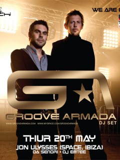 WE ARE CHI presents ★ GROOVE ARMADA (DJ Set) ★