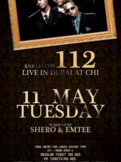 SLAM presents R&B legend 112 live in dubai at CHI
